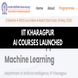 IIT Kharagpur Launches Online AI, ML Certificate Courses for Working Professionals